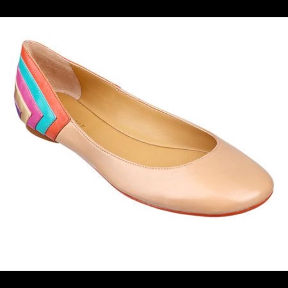 Nine West Lilboger Ballet Flats NWOB